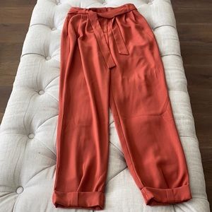 Jogger style slacks